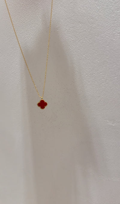 Red Clover Necklace