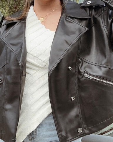 Luna Leather Jacket