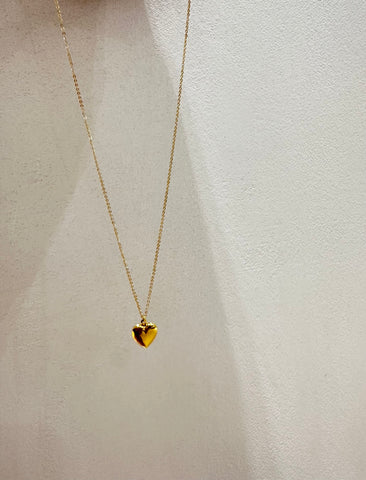 Hazel Heart Necklace