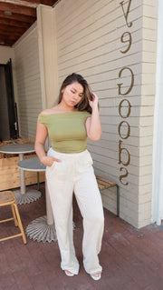 Kaia Off the shoulder top