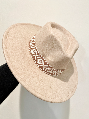 Dela Creme Rachero Hat